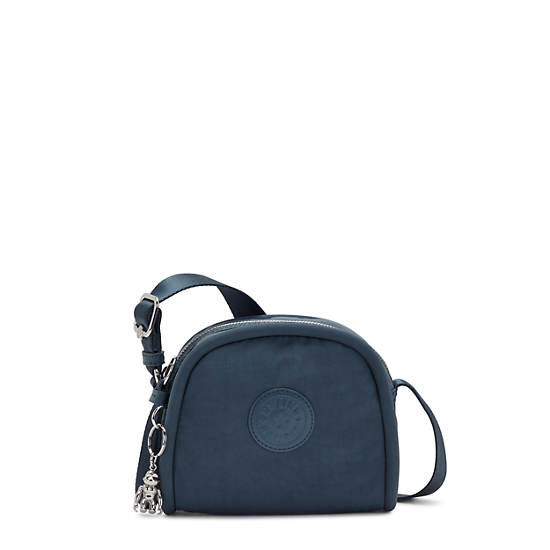 Torba Crossbody Kipling Jesper Granatowe Szare | PL 2033LI